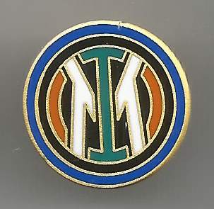 Badge Inter Milano Champions 2021 blue 2